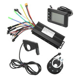 30A Sinewave Controller Electric Bike Motor Controller Set Power Assist Sensor for 750W 1000W Brushless Motors
