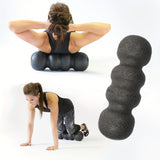 Foam Roller, Muscle Massager, Wave Yoga Roller, Suitable