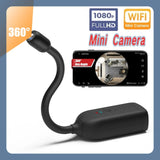 360 Degree Mini WIFI Wireless Camera V380 Pro APP DIY Smart Internet IP Cam for Baby Monitor Elder Home Indoor Outdoor Security