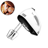 Mini Handheld Electric Egg Beater Baking Cooking - Perfect for Whipping Cream Beating Eggs and Mi Cake Batter