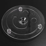 1Set Plastic Dowel Rods Set 5 Separator Plates For 4, 6, 8, 10, 12 Inch Cakes,Clear Cake Stacking Dowels