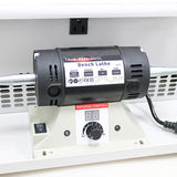 1200W With Dust Collector Polishing Grinding Motor Bench Grinder Jewelry Polisher hine