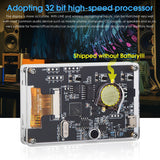 MIC+E Digital Clock Meter - Sound Level & Music Spectrum Visualizer Analyzer for Home Decor