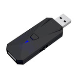 For PS5 PS4 Switch PS3 PC Gamepad USB Wireless Controller Converter Handle Bluetooth-compatible Dongle Adapter Gaming Accessorie