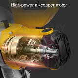 220V 10 Inch Multifunctional Electric Saw Household 45 Degree High-Precision Woodworking Cutting Miter Sawing Aluminum hine