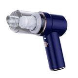 3 In 1 High Power Air Blower with LED Light USB Rechargeable Wireless Vacuum Cleaner Mini Cleaning hine for Car Home Keyboard