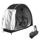 Outdoor Bike Tent 210D Oxford Fabric Waterproof Bicycle Storage Shed for Bikes