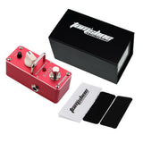 Aroma Agf-3 Fuzz Bypass Footswitch Electric Guitar Parts Processor Retro Fuzz Guitar Effect Pedal Analog Vintage Germanium Muff