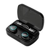 M10 TWS Earbuds Headsets Bluetooth-compatibility V5.1 LED Display Wireless Earphones with Microphone Stereo Sports Headphones