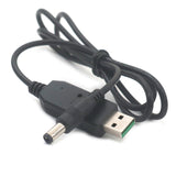 2IN1 30W USB boost power supply cable + 5525 5521 DC Voltmeter Ammeter 5V 9V 12V 15V 19V 20V LED digital Voltage Current METER