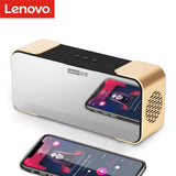 Lenovo L022(Standard Version) BT Speaker with Mirror Portable Wireless Speaker Audio Player with 10W HD Sound and Bass for Home/Outdoor/Travel