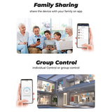 Tuya Zigbee Smart Switch Module Relay Smartlife Wireless Control Compatible Alexa Home Yandex Alice