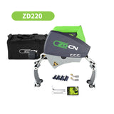 220V Electric Portable Iron Stainless Cutting hine Steel Tube 15-220MM Pipe Cutter Tool ZD220
