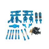 For Weili 1/12 12427 12428 12423 Feiyue Remote Control Car Spare Metal Upgrade Parts