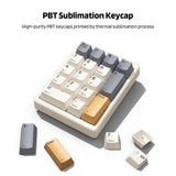 Dye-sublimation Keycaps Compact Usb Wired nical Number Pad 17 Mini Numeric Keyboard for Laptop Desktop Efficient