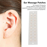 20 Sheet Disposable Acupuncture Beads Crystals Accelerate Heag Ear Massage Patches