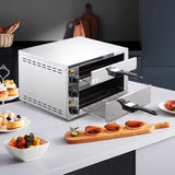 12-inch Commercial Electric Single-layer Pizza Toaster Fornetto Baking Oven