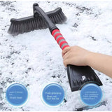 Winter Car Snow Brush Extendable Cleaning Removal Shovel Scraper Auto Brushes Windshield Deicer Remover Tools Wash Defroster