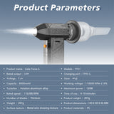 Air 130000rpm Handheld Mini Industrial Booster Violent Turbo Jet Fan Dust Blower Cleaning Tool Type-C