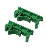 100Pcs DRG-01 PCB For DIN 35 Rail Mount Mounting Support Adapter Circuit Board Bracket Holder Carrier Clips Connectors