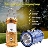 LED Solar Rechargeable USB Camping Light Multi functional Hot selling Horse Lantern