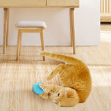 Simulation 2 in 1 Paw Hunting Funny Interactive Toy - Automatic Cat Ball, Pet Supplies