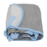 Patient Lift Sling Hole Design 4 Positions Patient Transfer Sling 230KG Capacity Breathable with Directional Grip for Hospital
