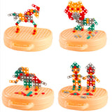 Children Electric Drill Toolbox Driller Games Tool Toy for Boys 4 6 Years Old Montessori Screw Puzzle Kid Pretend Play Toys Gift