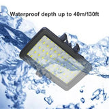 Andoer SL-20 Waterproof RGB Fill LED Video Light - 8 Modes, CRI95, Dimmable, 40M for Diving & Snorkeling Underwater