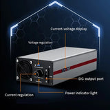 Li-ion Lifepo4 Voltage Current Adjustable Lithium Battery Charger - 1A to 25A for 12V to 84V Batteries.