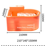 Pet Water Dispenser Infrared Induction Wireless