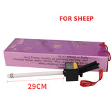 Ovulation detector for sows, animal estrus detector, cattle, sheep, horses and dogs, veterinary breeding instruments