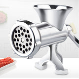 Kitchen Multifunction Handheld Hand Crank Meat Mincer Sausage Noodles Grinder