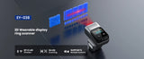 Eyoyo 2D Bluetooth Barcode with Screen Mini Wearable Wireless Finger QR Bar Code Scanner Reader Ring Scanners