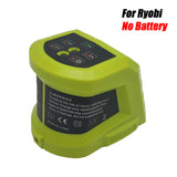 Newest P119 Replacement Power Tools Accessories for Ryobi Ni-Cd Ni-Mh Li-ion 12V 14.4V 18V 20V Battery Charger