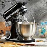 Tilting Head Vertical Mixer, Heavy-duty, Dishwasher Friendly, Suitable For KitchenAid Classic And Artisan Series Mixers