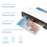 SL289 Desktop Laminator Machine Set - A4 Size Hot and Cold Lamination, Suitable for A4/A5/A6 Laminating Pouches, for Home Office