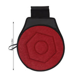 Round Car Cushion 360 Degrees Geometric Rhombic Shape Portable Rotating Seats Pad for Elderly
