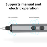 68-in-1 Mini Electric Screwdriver with Magnetic Storage, Precision Maintenance, Type-C Charging, and LED Light
