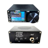 ATS25x1 Upgraded 2.4 Inch Touch Screen Si4732 Full Band Radio Receiver FM LW MW and SSB Built-in lithium Battery with Antenna