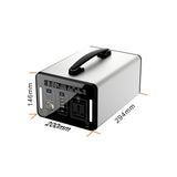 Newest High Capacity 1500w Bank For Laptop Charging Portable Power Station Solar Generator Camping