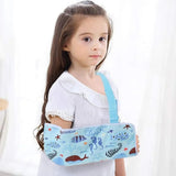 Adjustable Joint Sprain Fixed Arms Arm Sling Shoulder Brace Support Splint Child Injury Strap Elbow Protectors