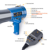 Megaphone Speaker Recordable Loudspeaker Guide Speakers Handily Gripped