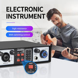 2-in 2-out Mixer Mixing Console Track Separation External Sound Card Recording Driver Microphone Equipment