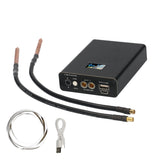 Portable Digital Display Spot Welding Machine Mini Diy Spot Welder Kit Weld Tools For 0.2mm Nickel Plated 18650 Battery Pack