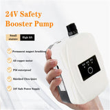 24V Safety Household Silent Automatic Pump Gas Heater Tap Water Booster