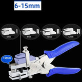New Design Eyelet Puncher DIY Tool Watchband Strap Household Leathercraft Leather Belt Hole Punch Plier