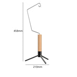 Camping Lantern Stand Free Standing Tabletop Lamp Pole for BBQ Garden Hiking