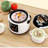 12V 24V Mini Truck Soup Porridge Cooking hine Food Steamer Electric Car Rice Cooker 2L