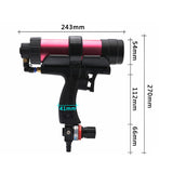 BD-0018 Bottled Glass Pneumatic Pressure Glue Gun With Speed Control